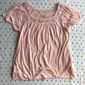 Sonoma Light Pink Blouse
